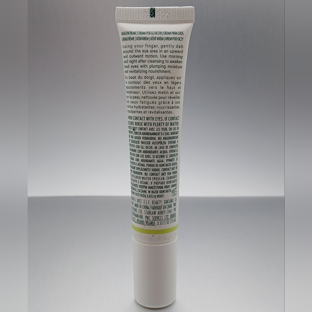 5 For $25 Item🌸 Well People Revitalizing Dew Snow Mushroom Eye Gel-Cream - Picture 3 of 3